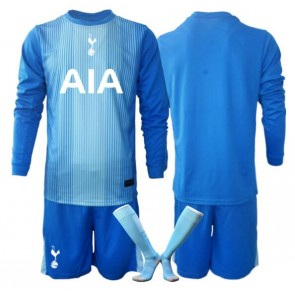 Tottenham Hotspur Portero Segunda Equipación Niños 2025-26 Manga Larga (+ Pantalones cortos)